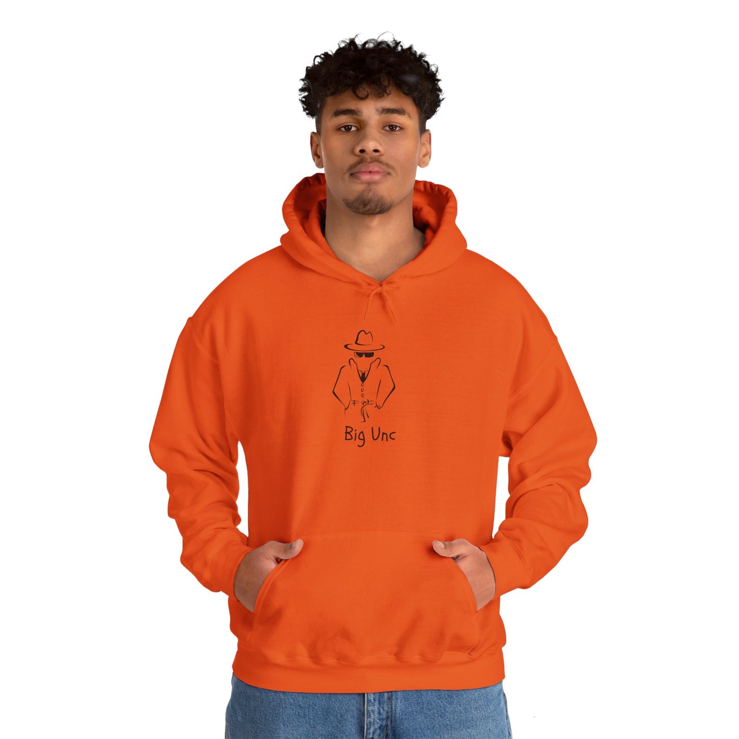 Big Unc Unisex Heavy Blend Hoodie Uncle Streets