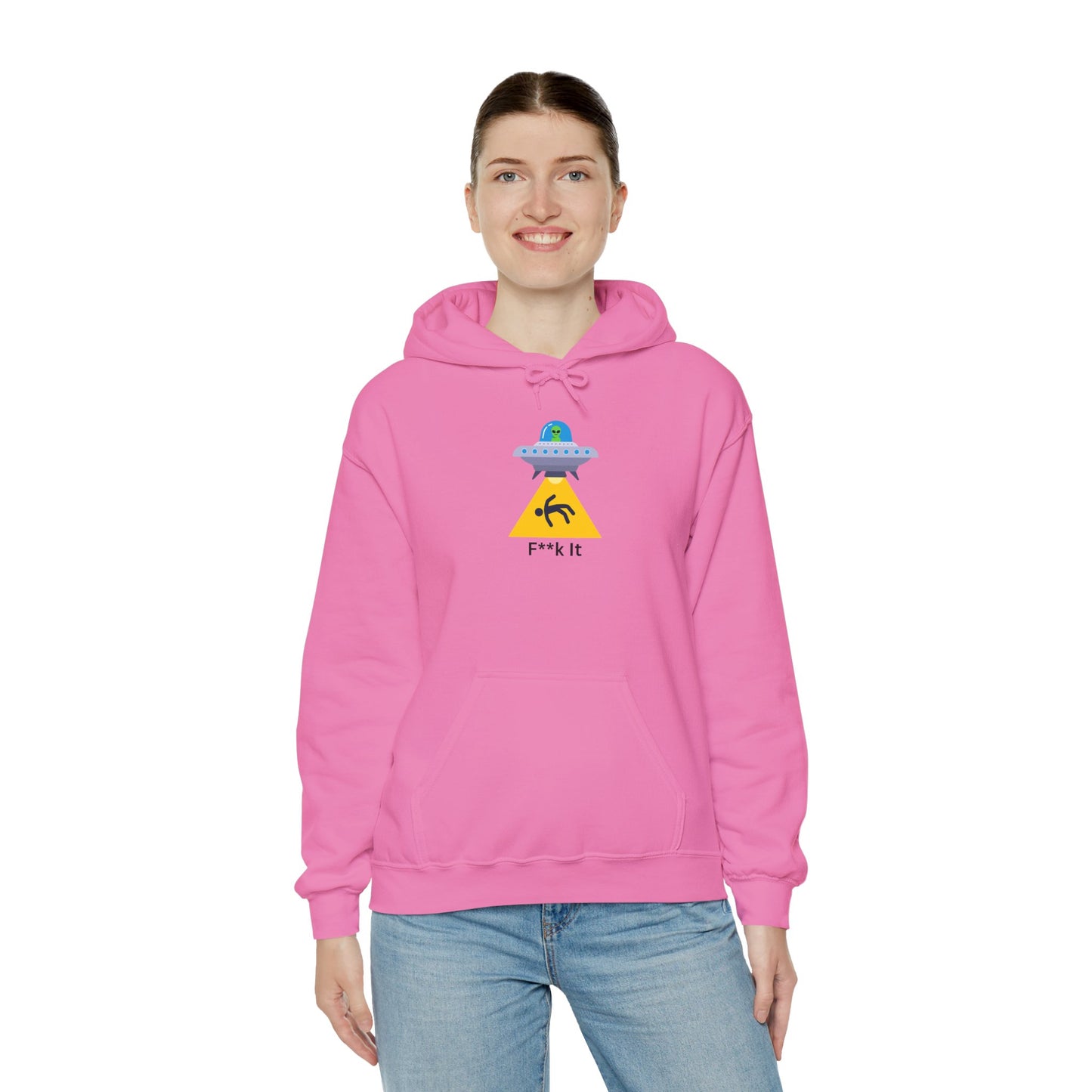 Alien Hoodie Sweater Hooded Sweatshirt Unisex Heavy Blend Pullover