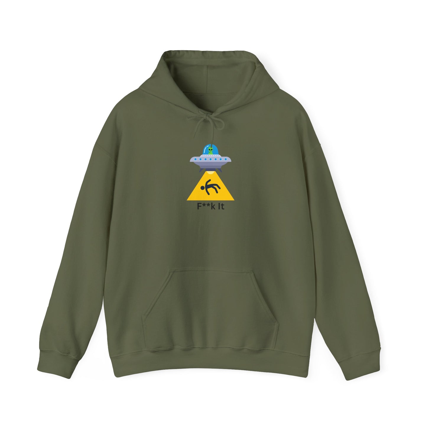 Alien Hoodie Sweater Hooded Sweatshirt Unisex Heavy Blend Pullover