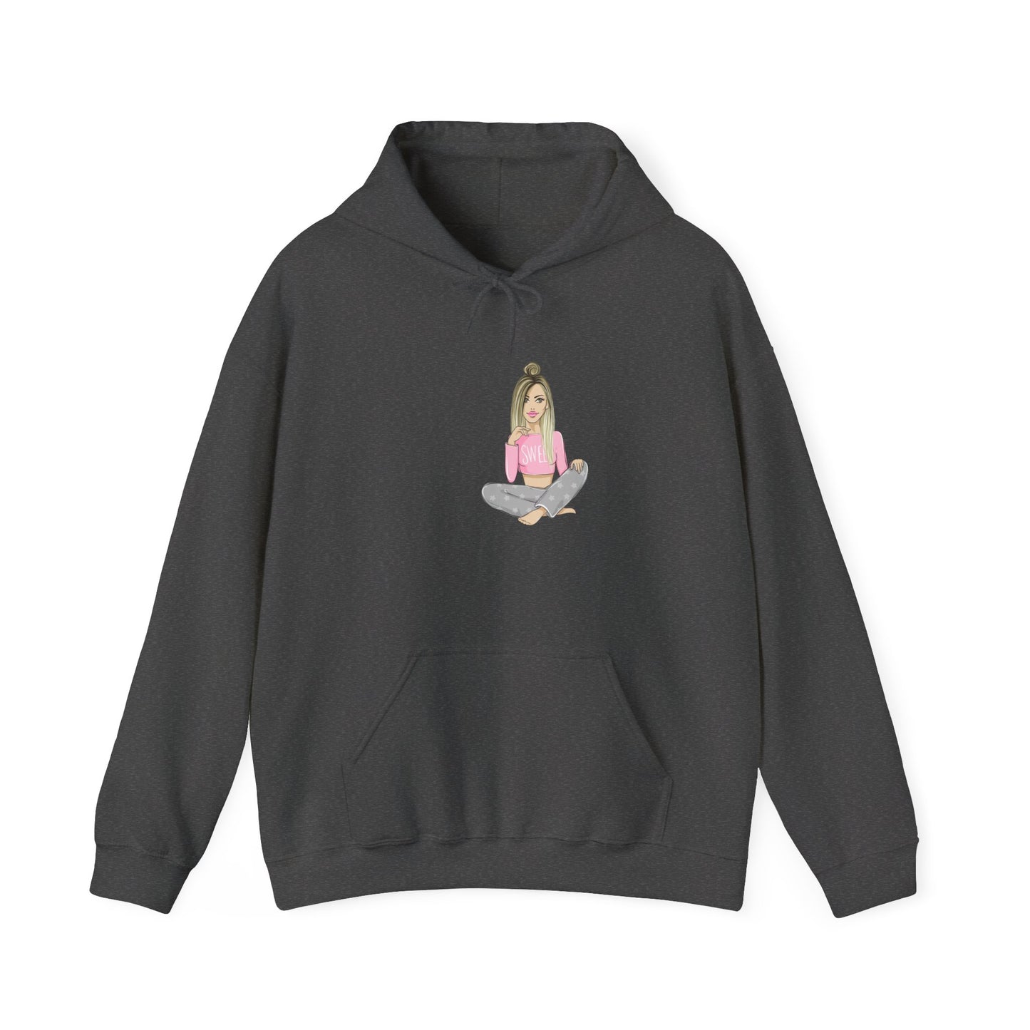Chill Vibes Unisex Heavy Blend™ Hooded Sweatshirt Pullover Sweater