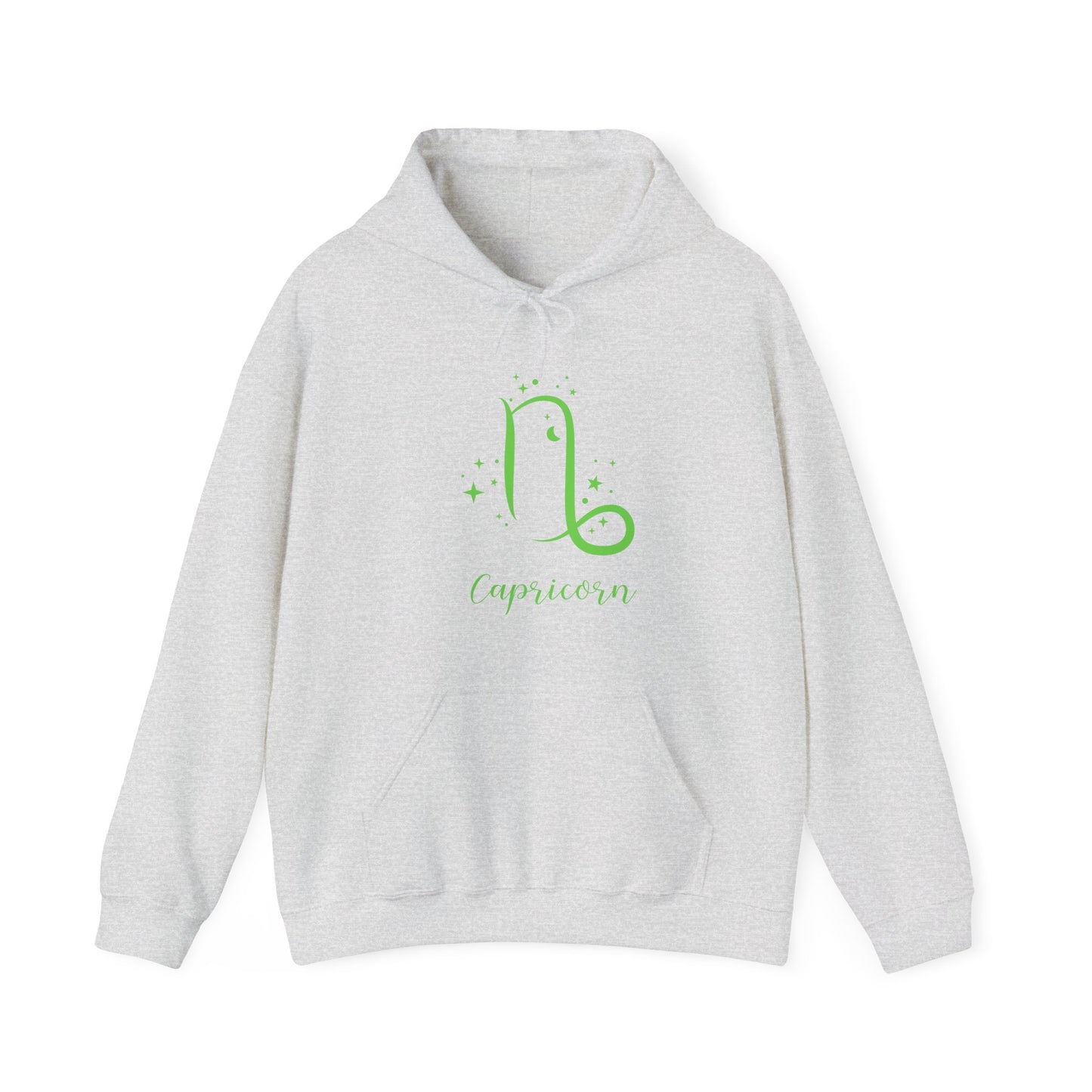 Capricorn Zodiac Astrology With Traits Unisex Heavy Blend Hooded Sweatshirt Pullover Hoodie Sweater