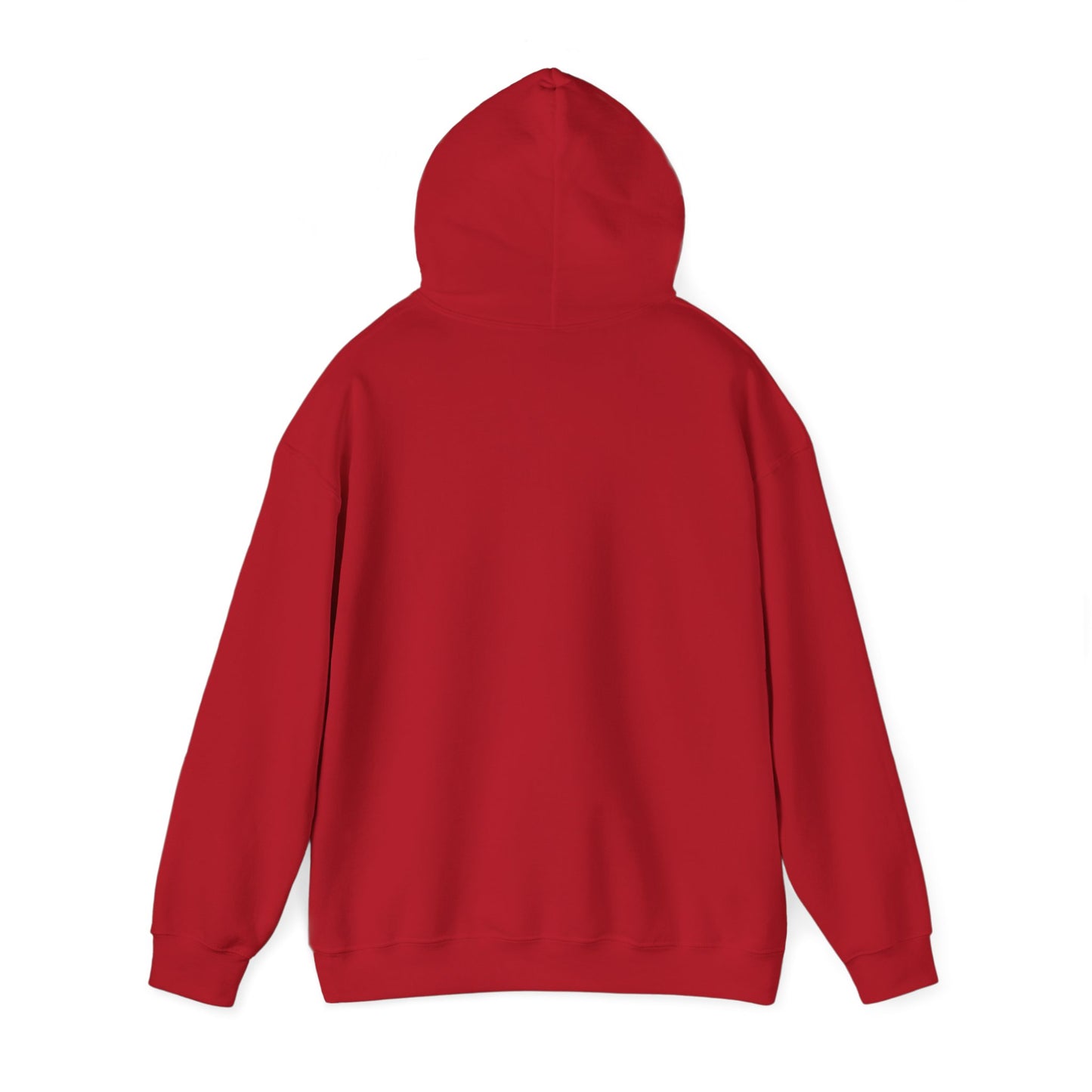 Broke AF Unisex Heavy Blend™ Hoodie - "Broke AF" Hooded Sweatshirt Pullover Struggle