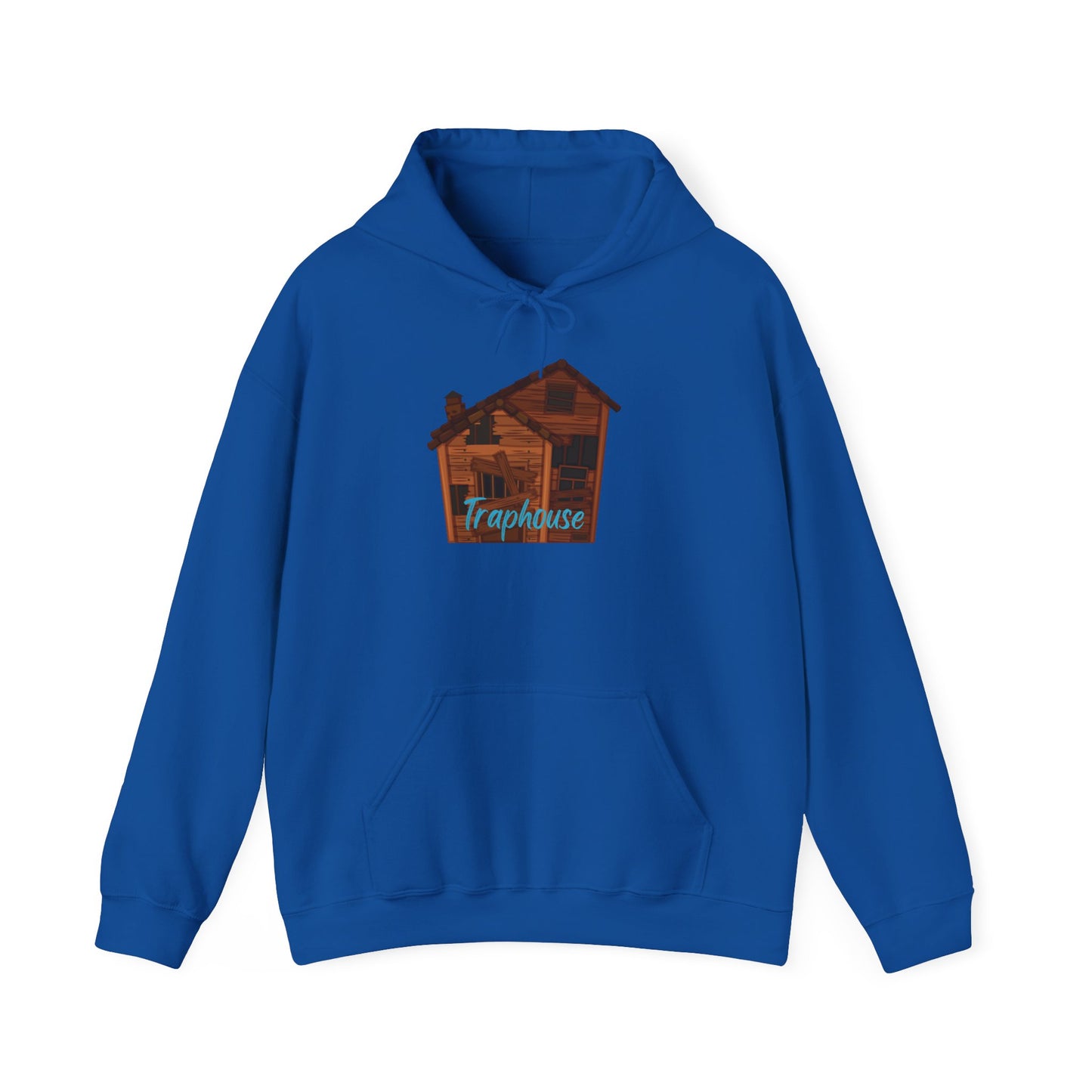 Trap House Sweatshirt Hoodie Abandoned House Bando Street Life Pullover Sweater