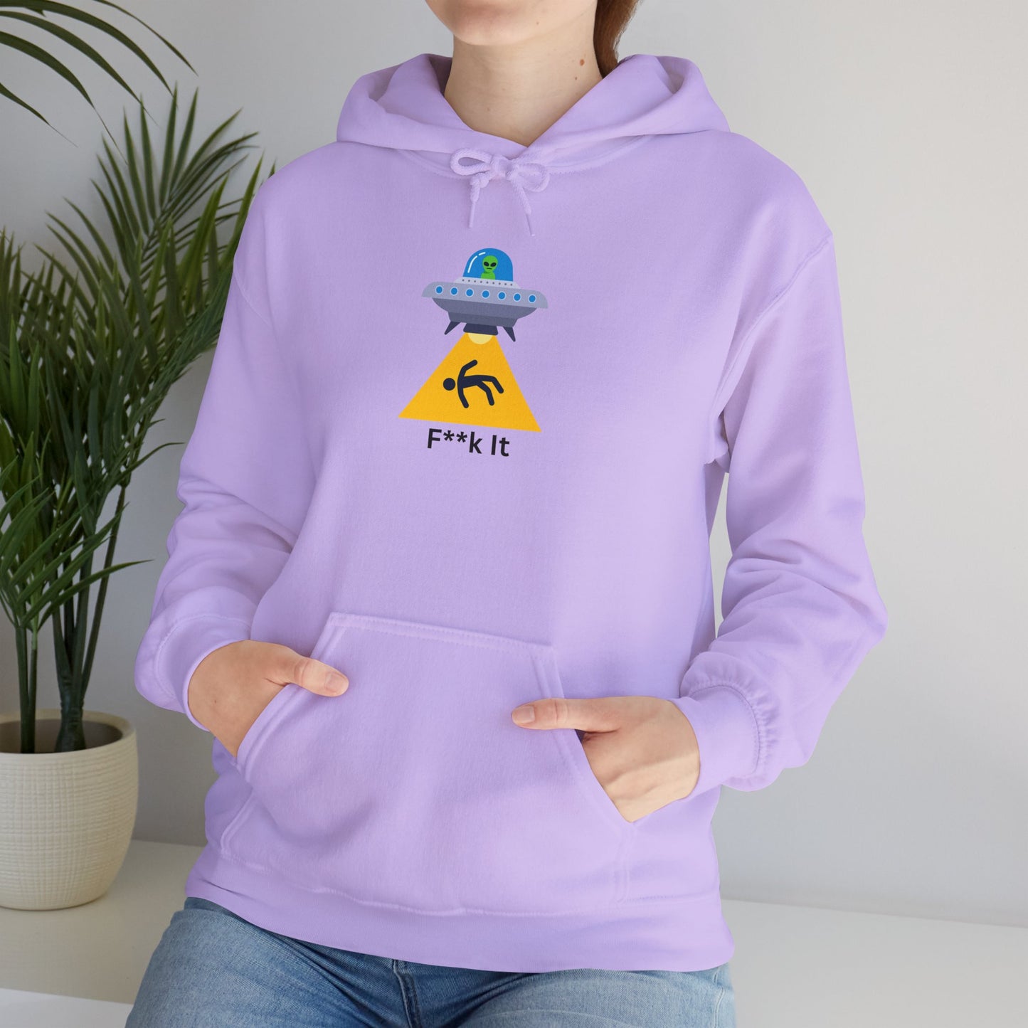 Alien Hoodie Sweater Hooded Sweatshirt Unisex Heavy Blend Pullover