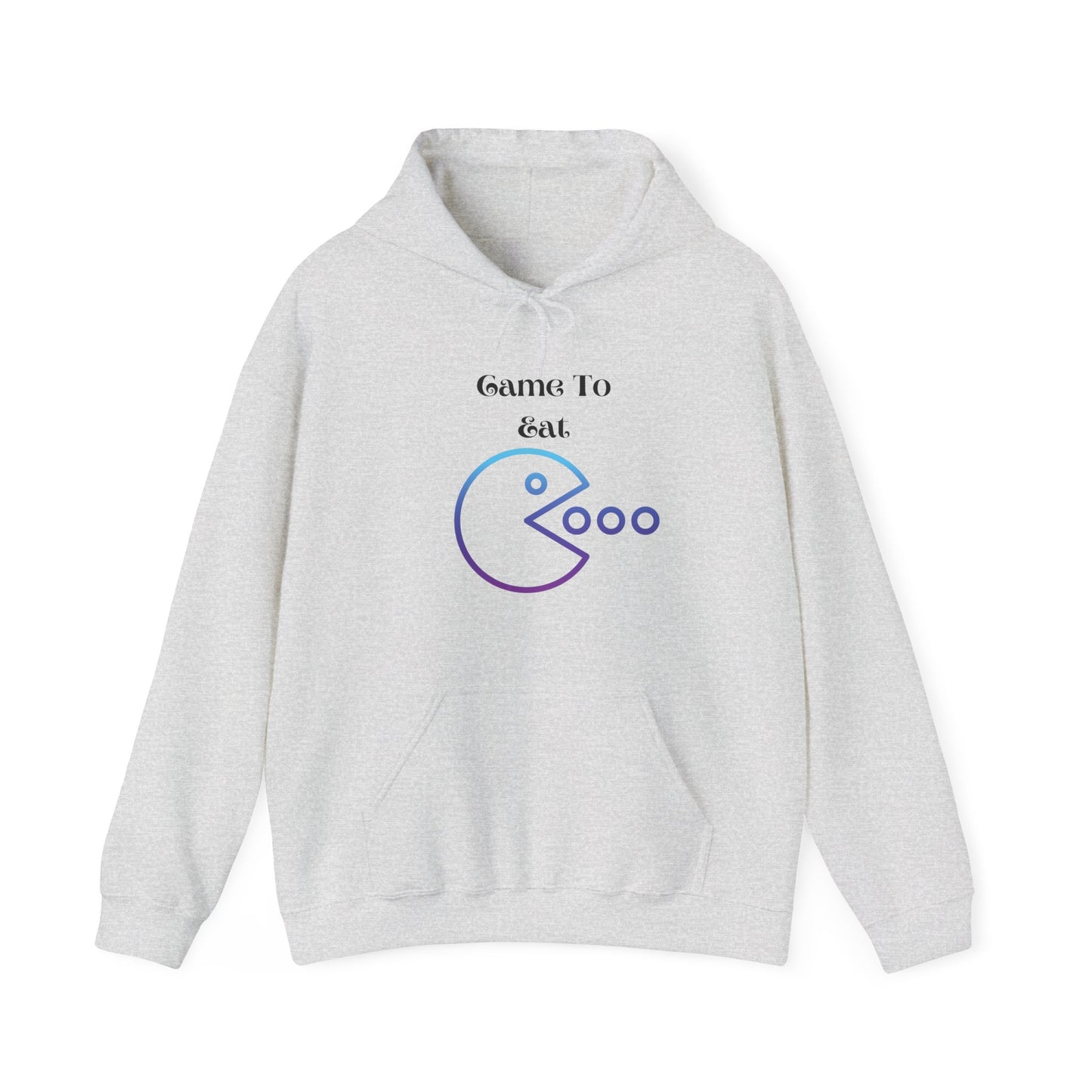 Came To Eat Unisex Heavy Blend Hooded Sweatshirt Foodie Sassy Diva Pac Man Sexy Baddie Pullover Sweater Hoodie