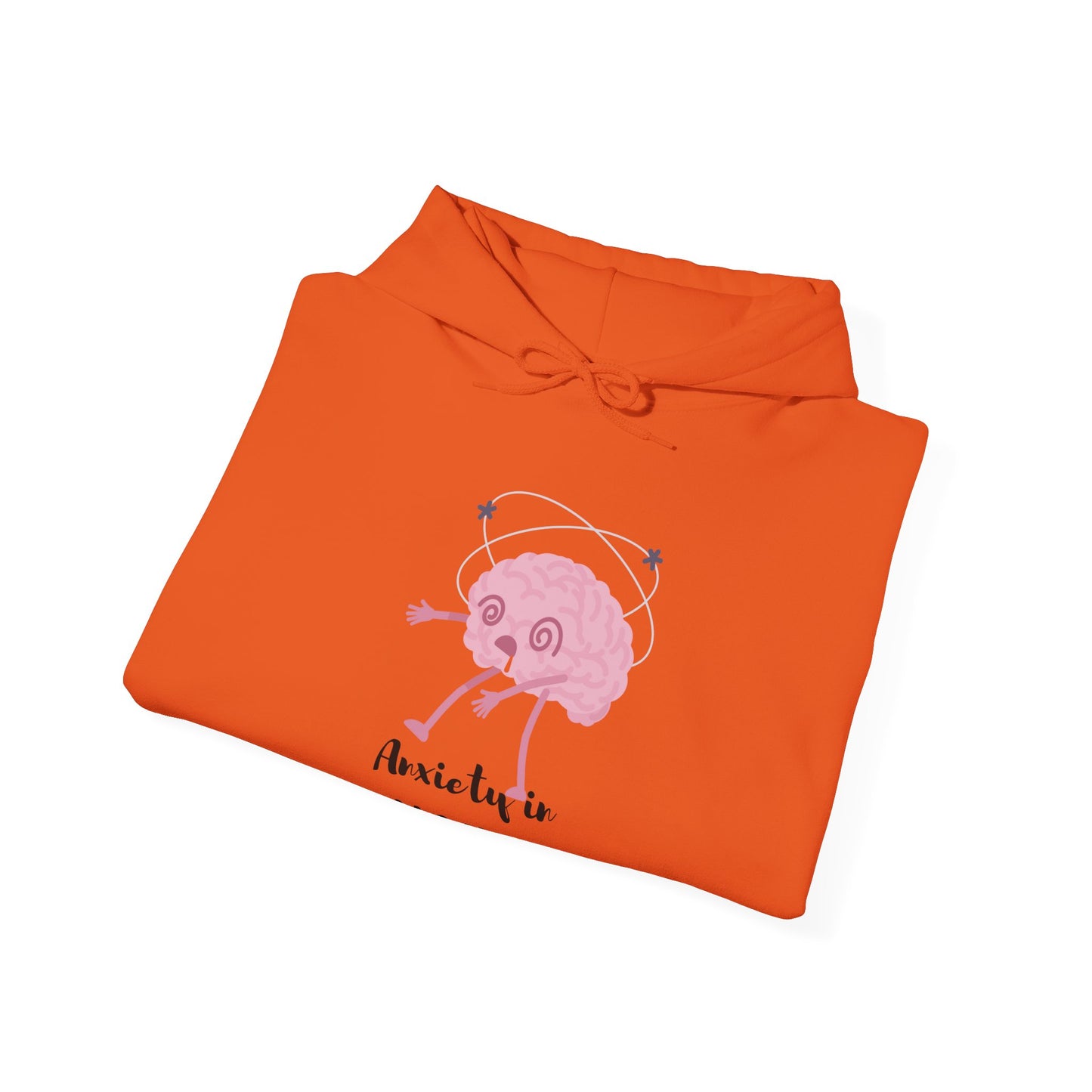 Anxiety In Progress Unisex Heavy Blend™ Hooded Sweatshirt