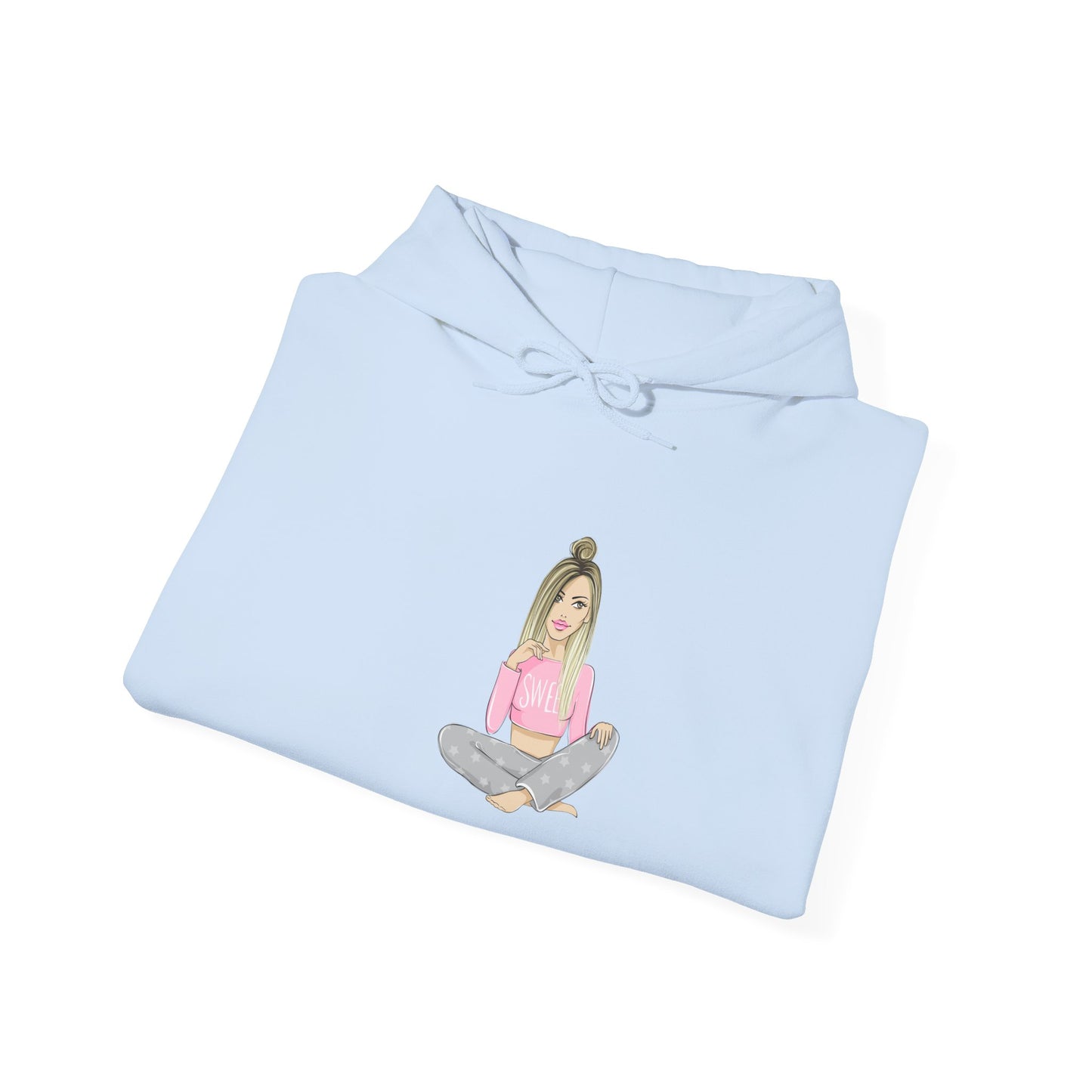 Chill Vibes Unisex Heavy Blend™ Hooded Sweatshirt Pullover Sweater