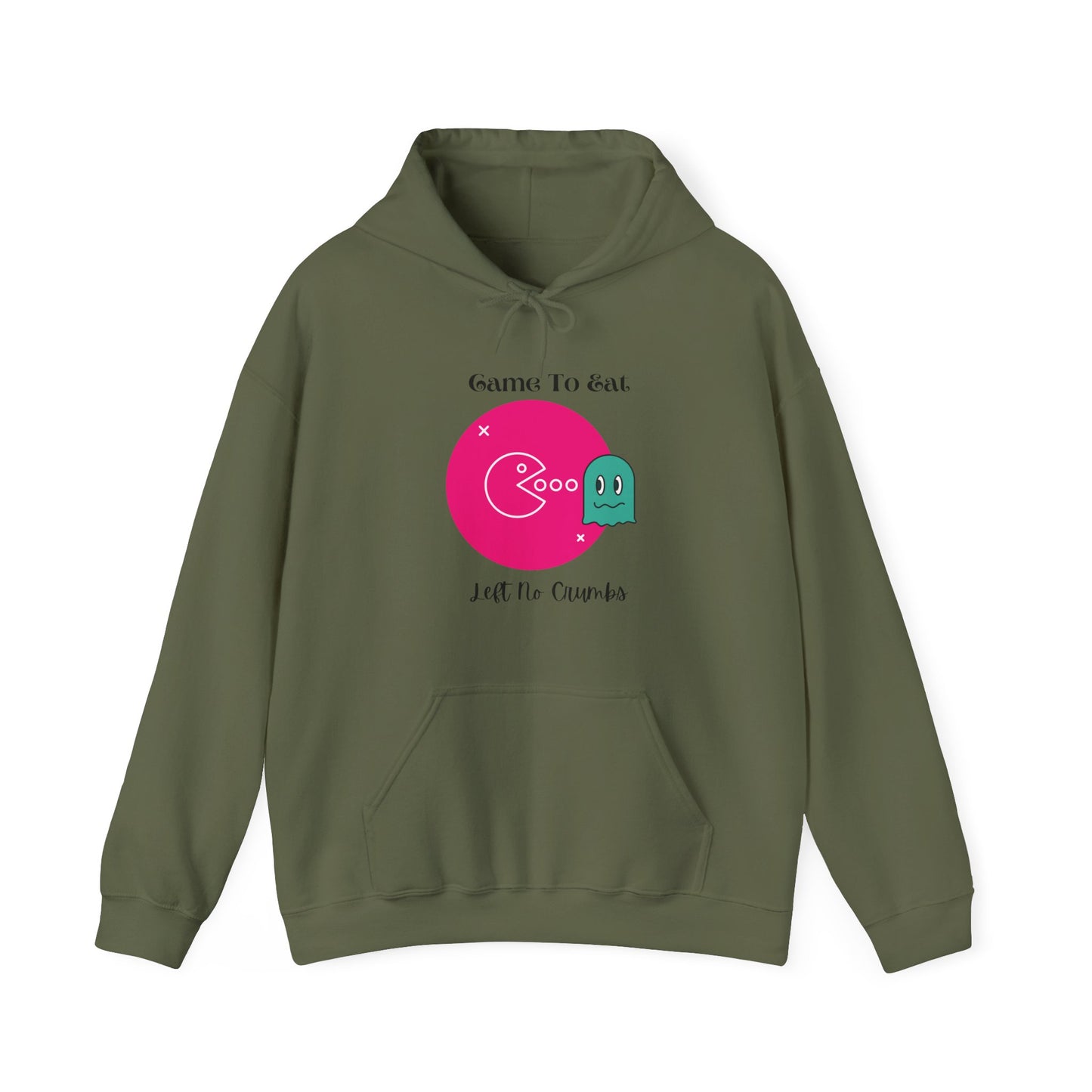 Came To Eat Left No Crumbs Unisex Heavy Blend Hooded Sweatshirt Sassy Diva Sexy It Girl