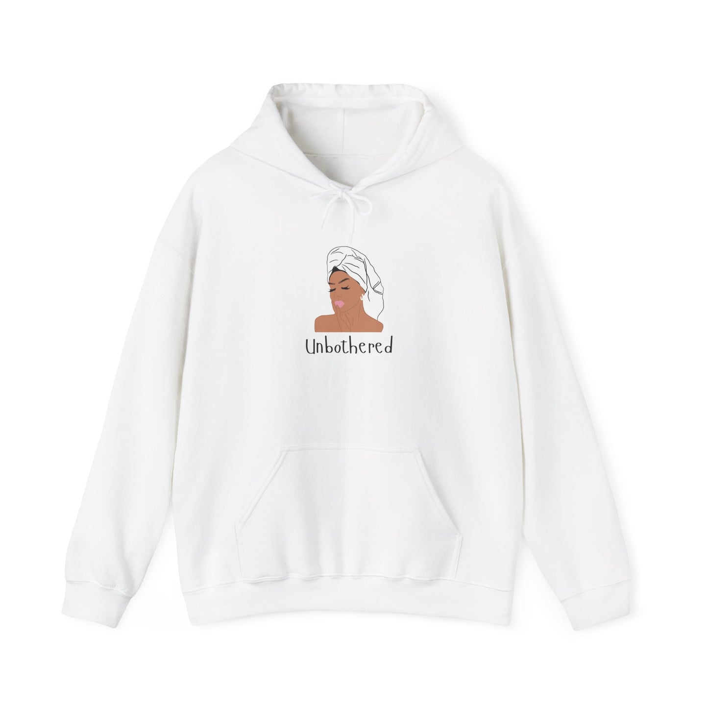 Unbothered Sweater Pullover Unisex Heavy Blend Hooded Sweatshirt Graphic Cozy Hoodie