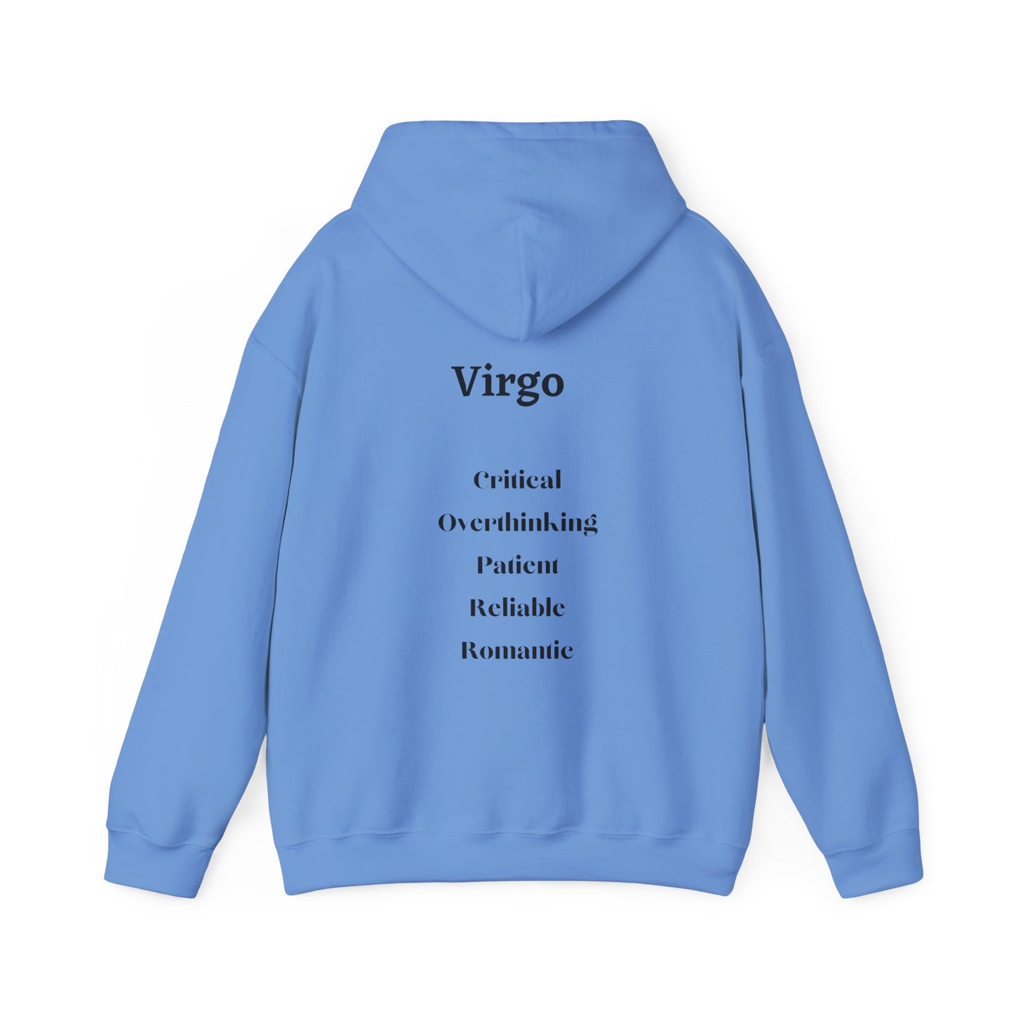 Virgo Zodiac Astrology With Traits Unisex Heavy Blend Hooded Sweatshirt