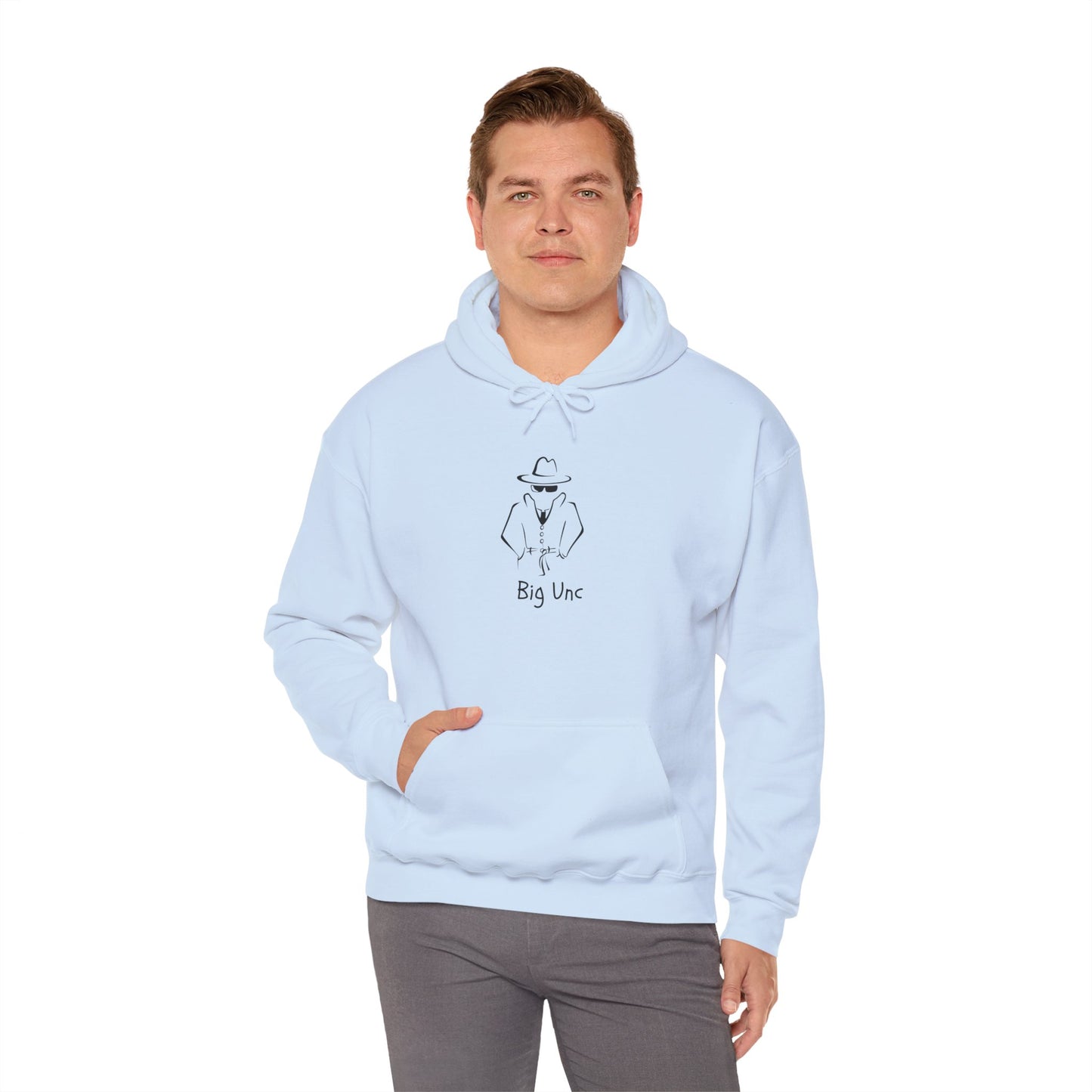 Big Unc Unisex Heavy Blend Hoodie Uncle Streets