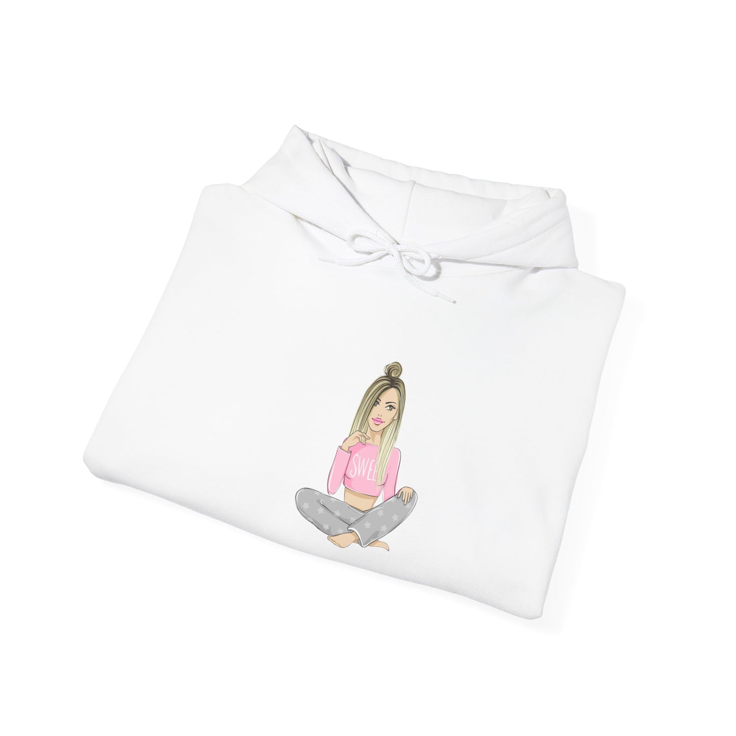 Chill Vibes Unisex Heavy Blend™ Hooded Sweatshirt Pullover Sweater