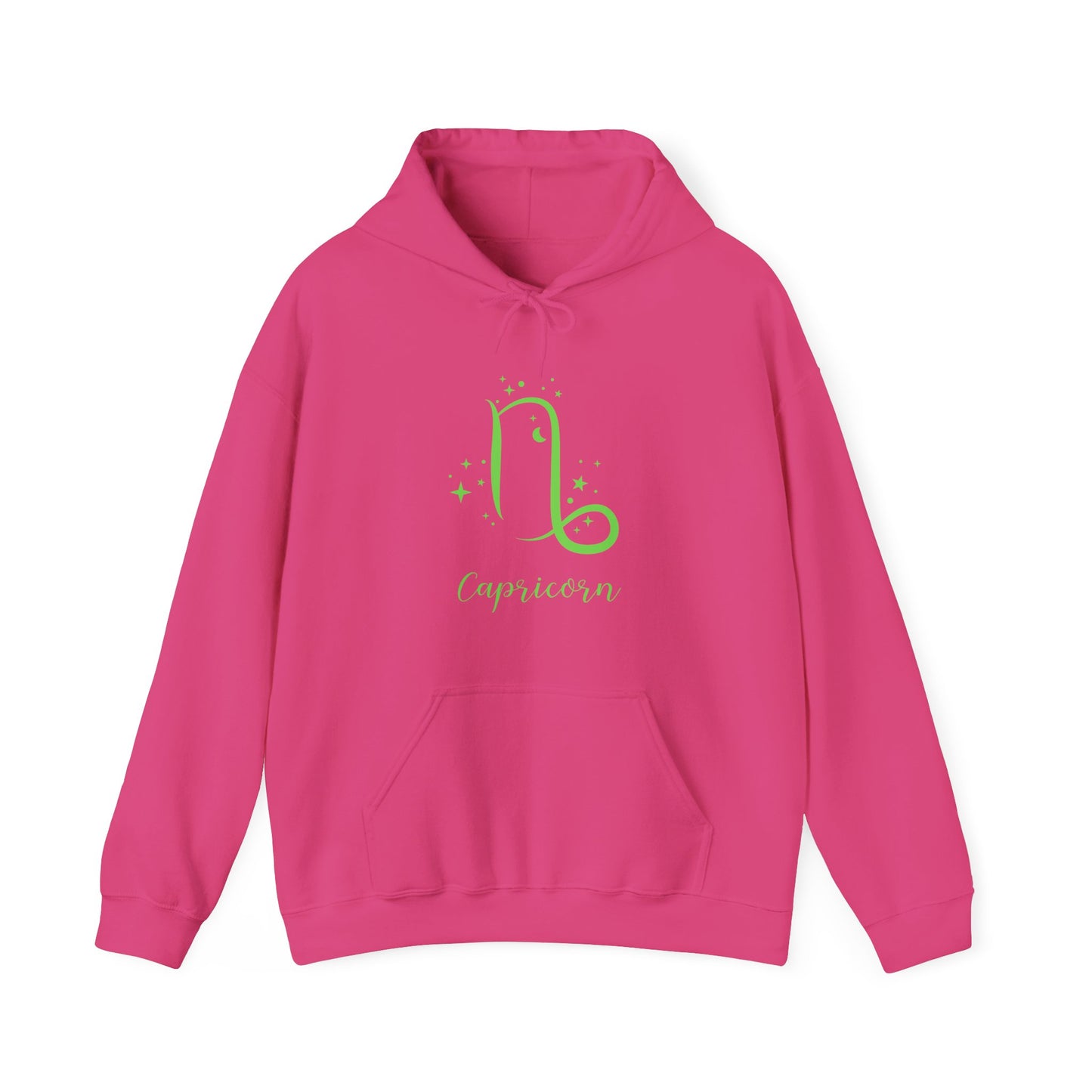 Capricorn Zodiac Unisex Heavy Blend Hooded Sweatshirt Zodiac Astrology Pullover Hoodie Sweater