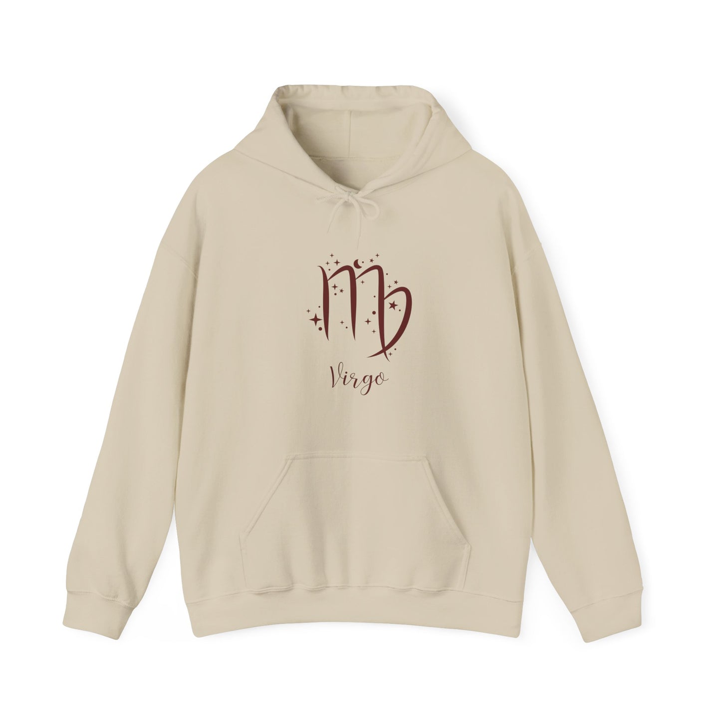 Virgo Zodiac Astrology With Traits Unisex Heavy Blend Hooded Sweatshirt