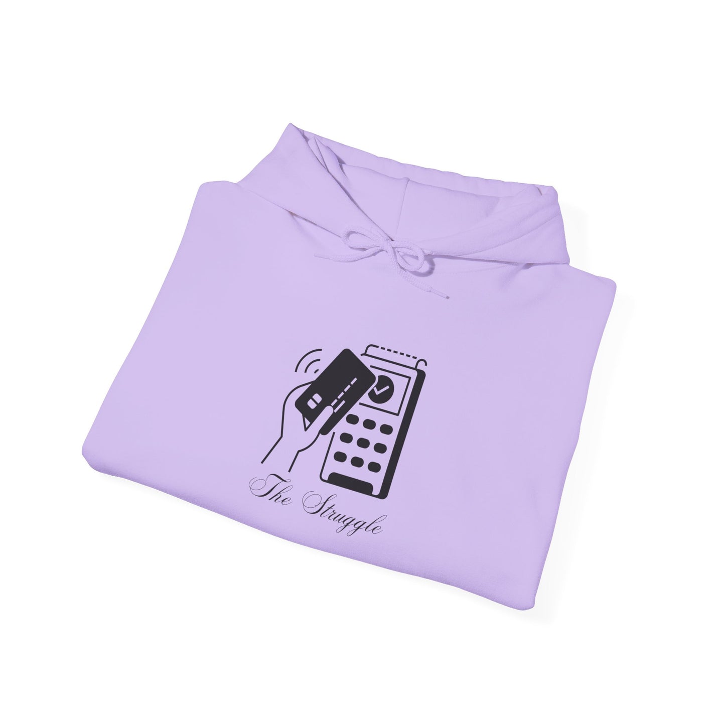 The Struggle Unisex Heavy Blend™ Hooded Sweatshirt Pullover Broke Need Money Sweater Hoodie