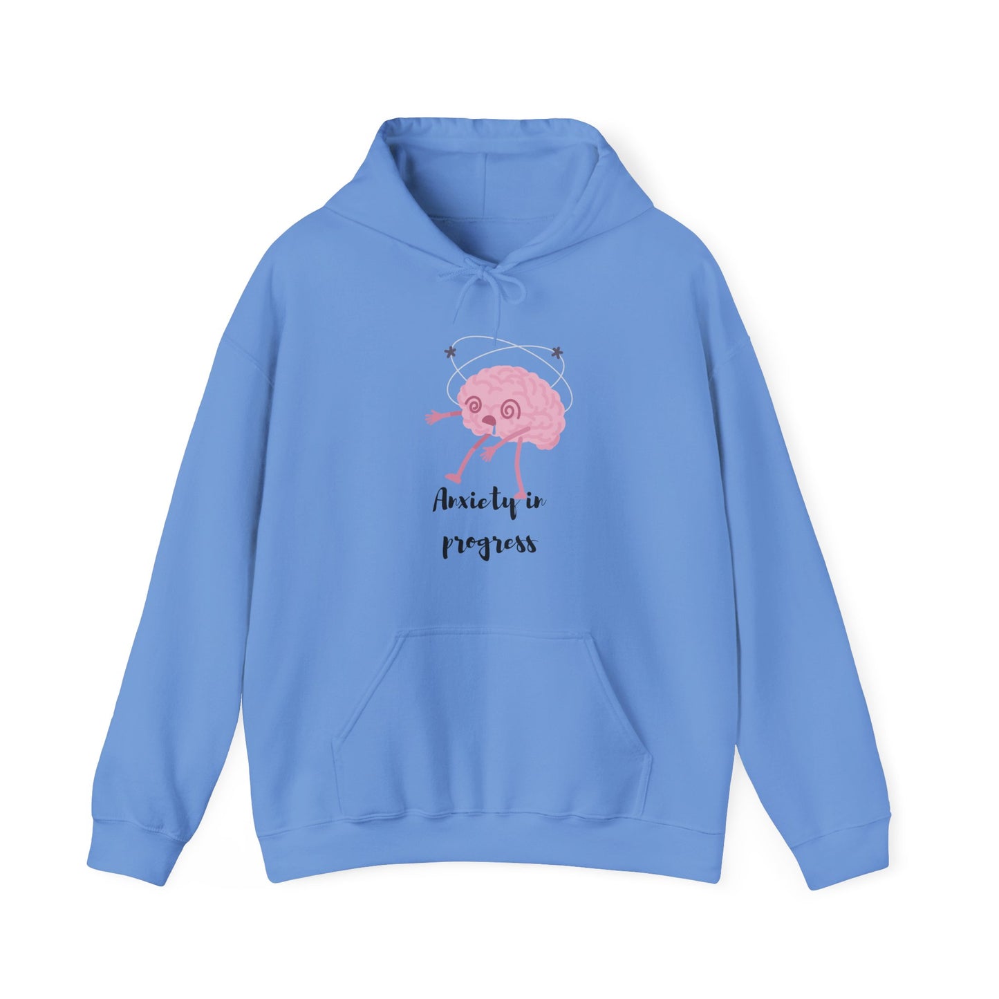 Anxiety In Progress Unisex Heavy Blend™ Hooded Sweatshirt