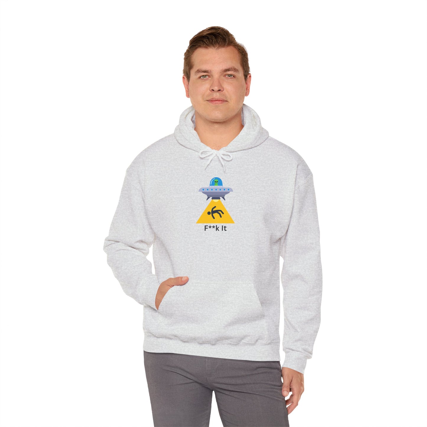 Alien Hoodie Sweater Hooded Sweatshirt Unisex Heavy Blend Pullover