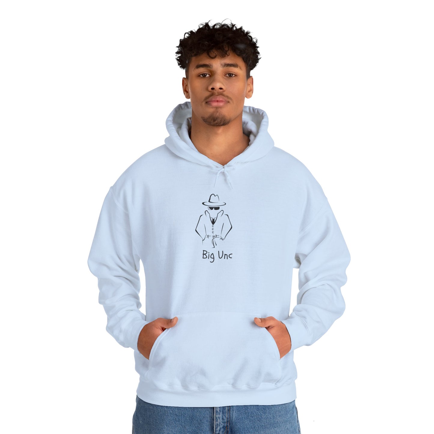 Big Unc Unisex Heavy Blend Hoodie Uncle Streets