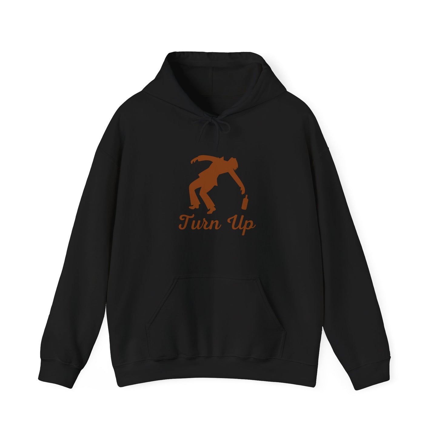 Turn Up Unisex Heavy Blend Hooded Sweatshirt Drinking Party Booze Party Shirt Drinking Shirt Party Animal Beer Alcohol Pullover Sweater
