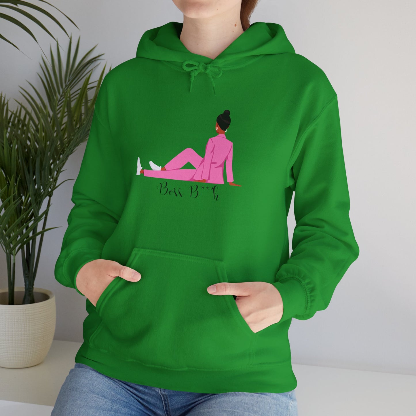 Boss Hoodie Sweater Unisex Heavy Blend Hooded Sweatshirt