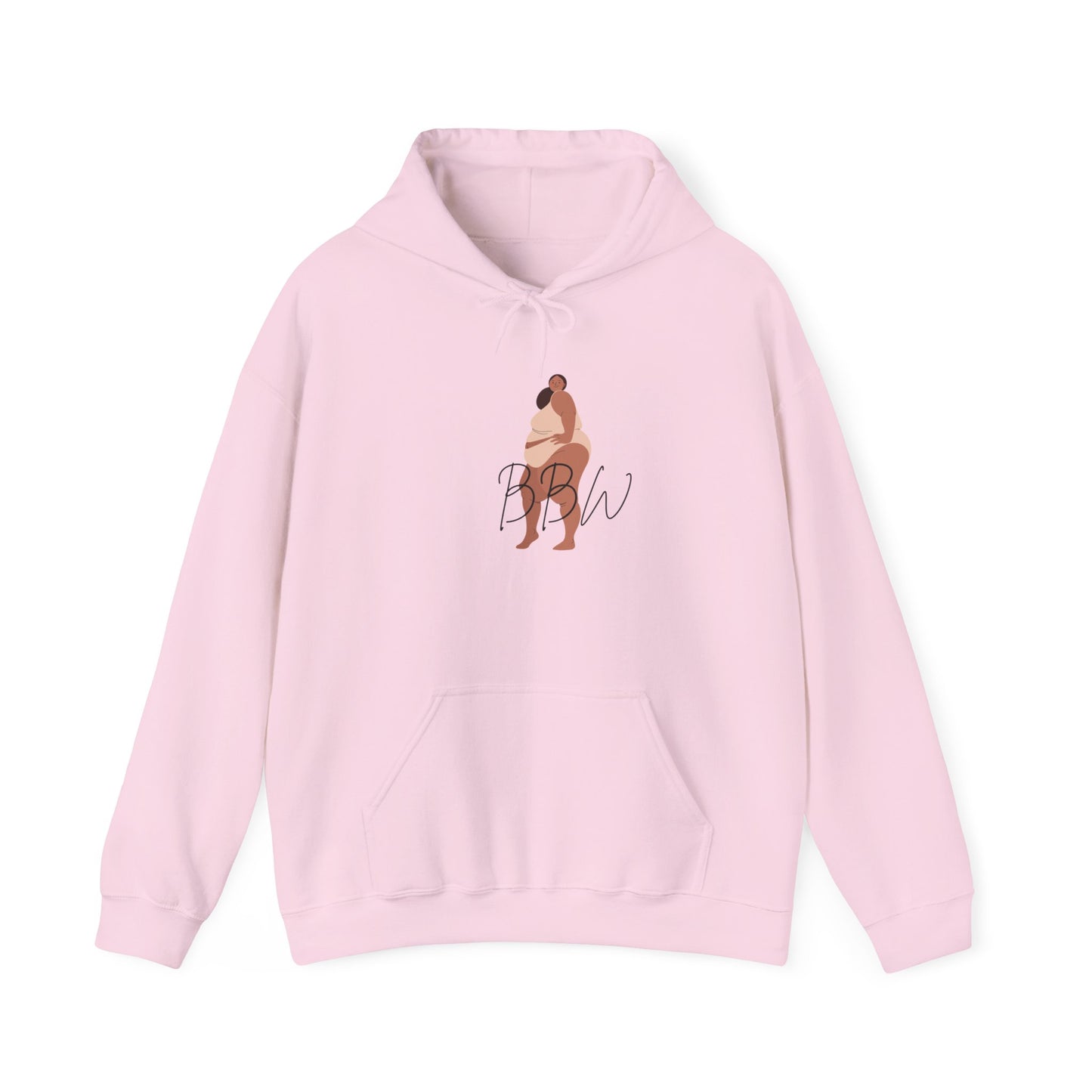 Plus Size Unisex Heavy Blend Hoodie Hooded Sweatshirt