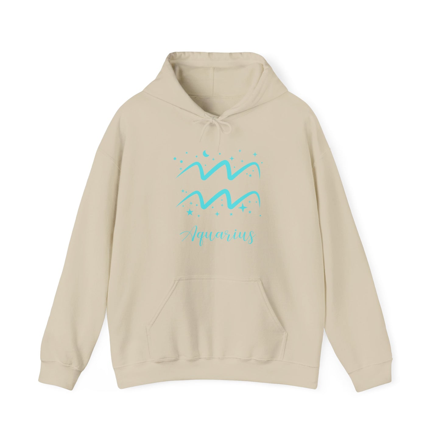 Aquarius Zodiac Astrology With Traits Unisex Heavy Blend Hooded Sweatshirt Zodiac Shirt Astrology Shirt Pullover Hoodie
