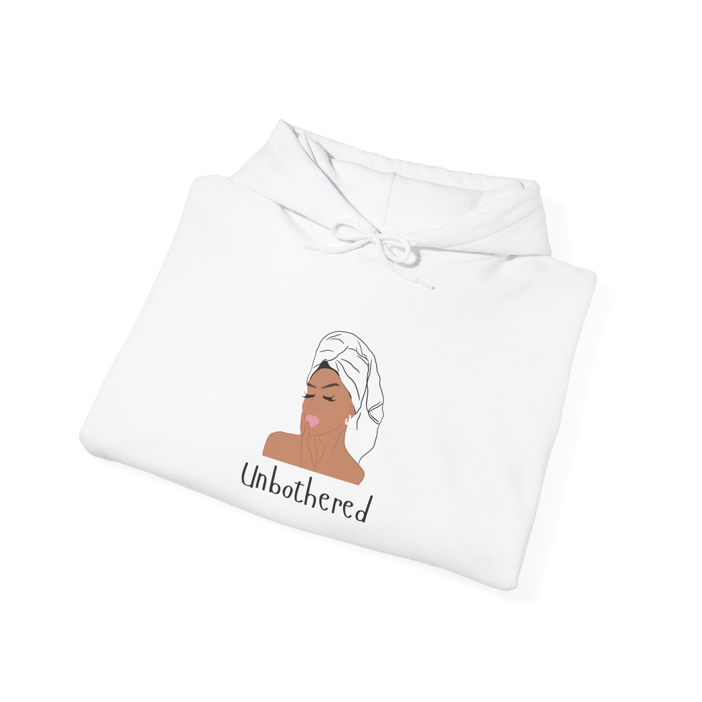 Unbothered Sweater Pullover Unisex Heavy Blend Hooded Sweatshirt Graphic Cozy Hoodie