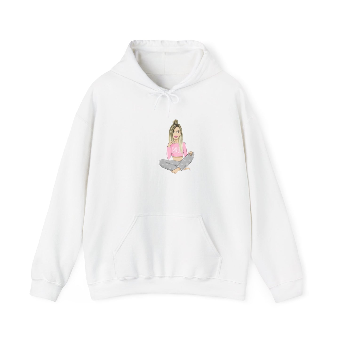 Chill Vibes Unisex Heavy Blend™ Hooded Sweatshirt Pullover Sweater