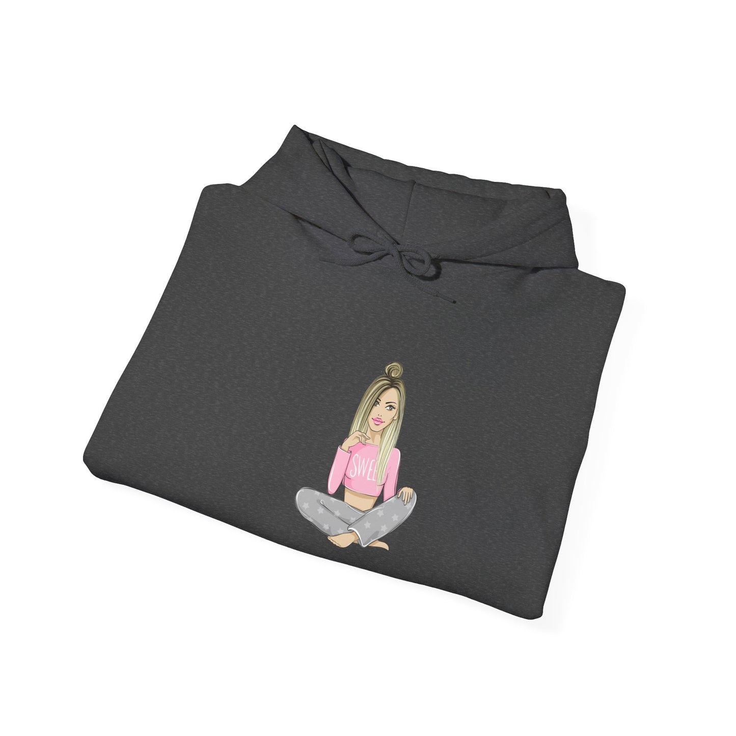 Chill Vibes Unisex Heavy Blend™ Hooded Sweatshirt Pullover Sweater