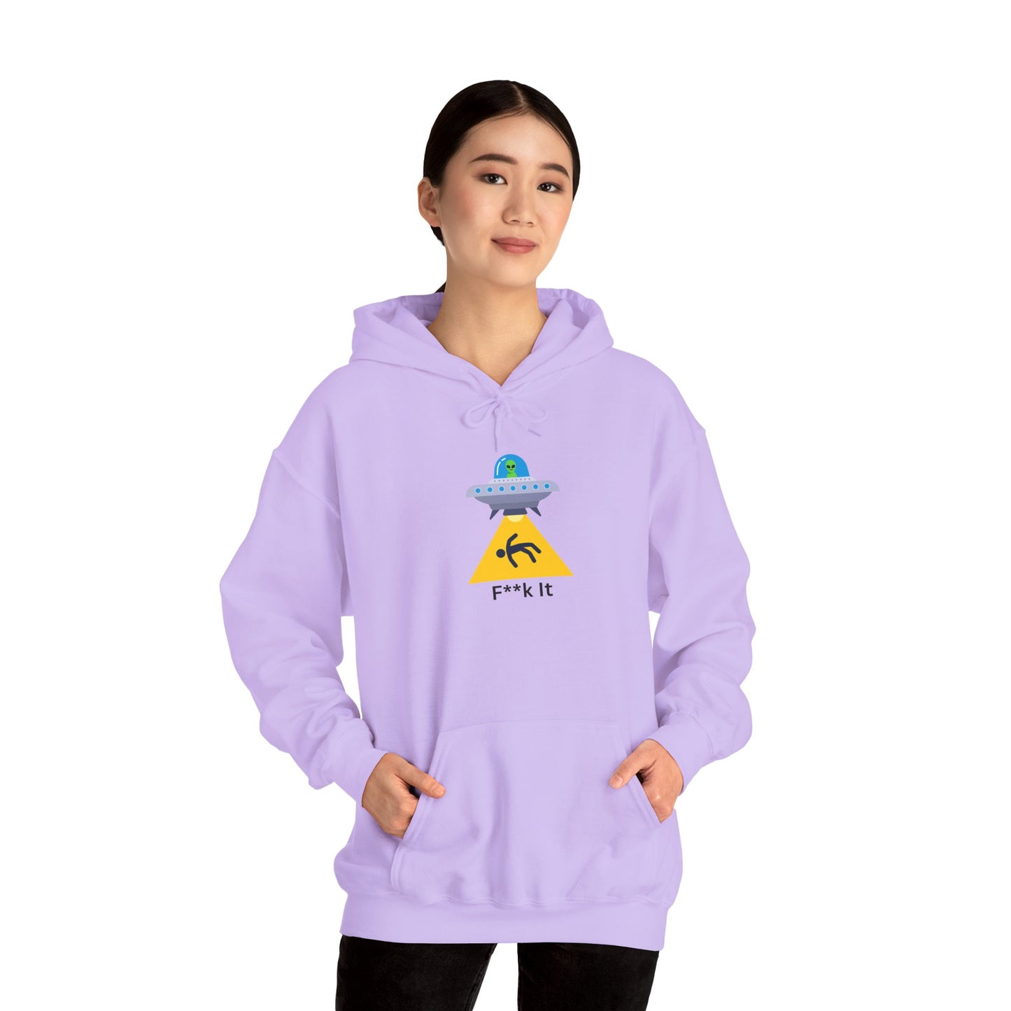 Alien Hoodie Sweater Hooded Sweatshirt Unisex Heavy Blend Pullover