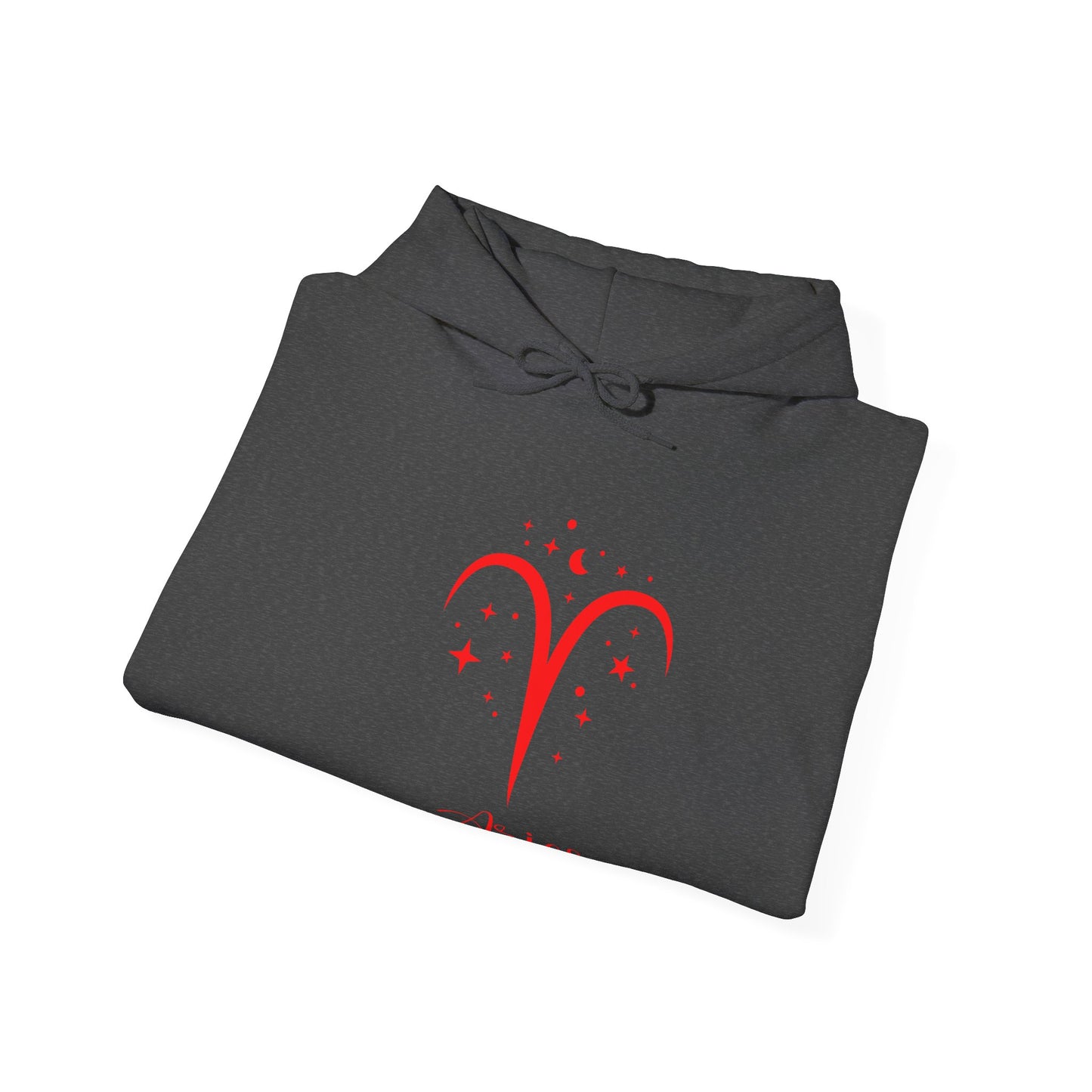 Aries Zodiac Sign Unisex Heavy Blend Hooded Sweatshirt