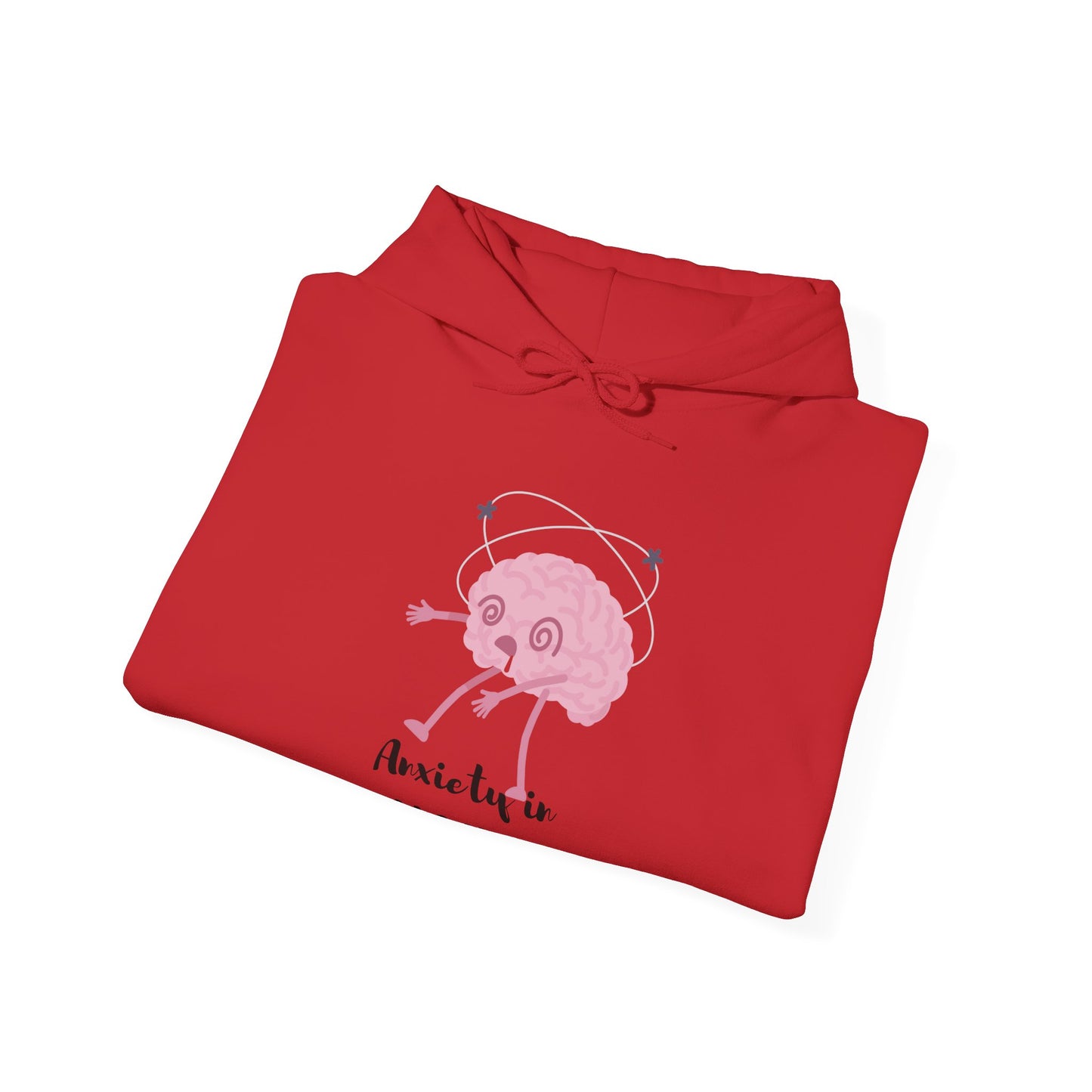 Anxiety In Progress Unisex Heavy Blend™ Hooded Sweatshirt