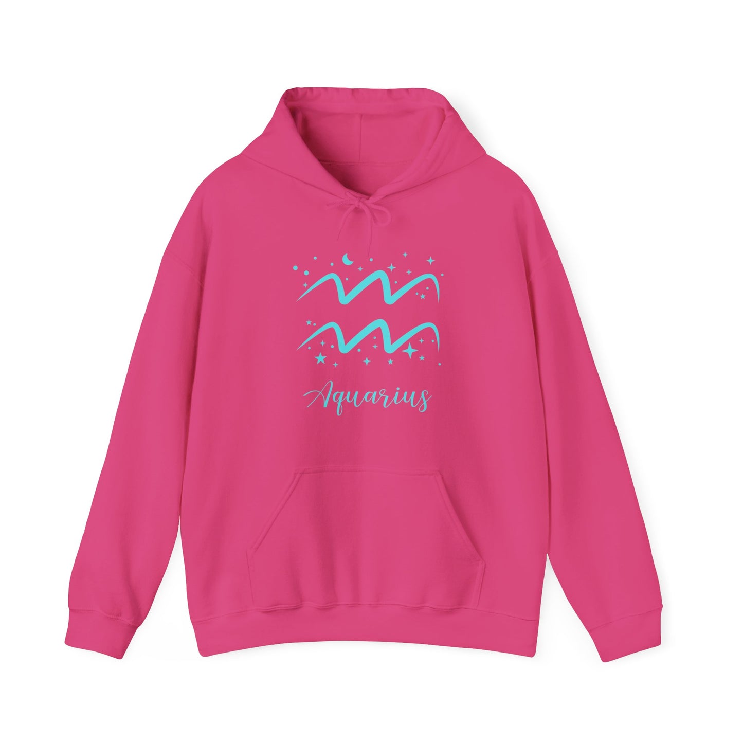 Aquarius Zodiac Astrology With Traits Unisex Heavy Blend Hooded Sweatshirt Zodiac Shirt Astrology Shirt Pullover Hoodie