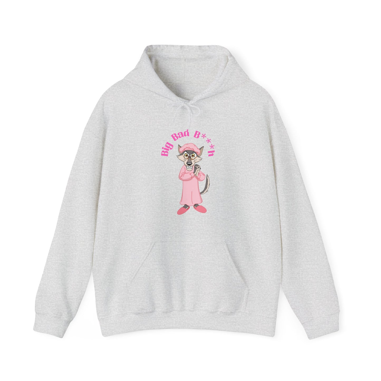 Big Bad B*tch Unisex Heavy Blend Hooded Sweatshirt Mean Girls Boss Goddess Hoodie Sweater Pullover