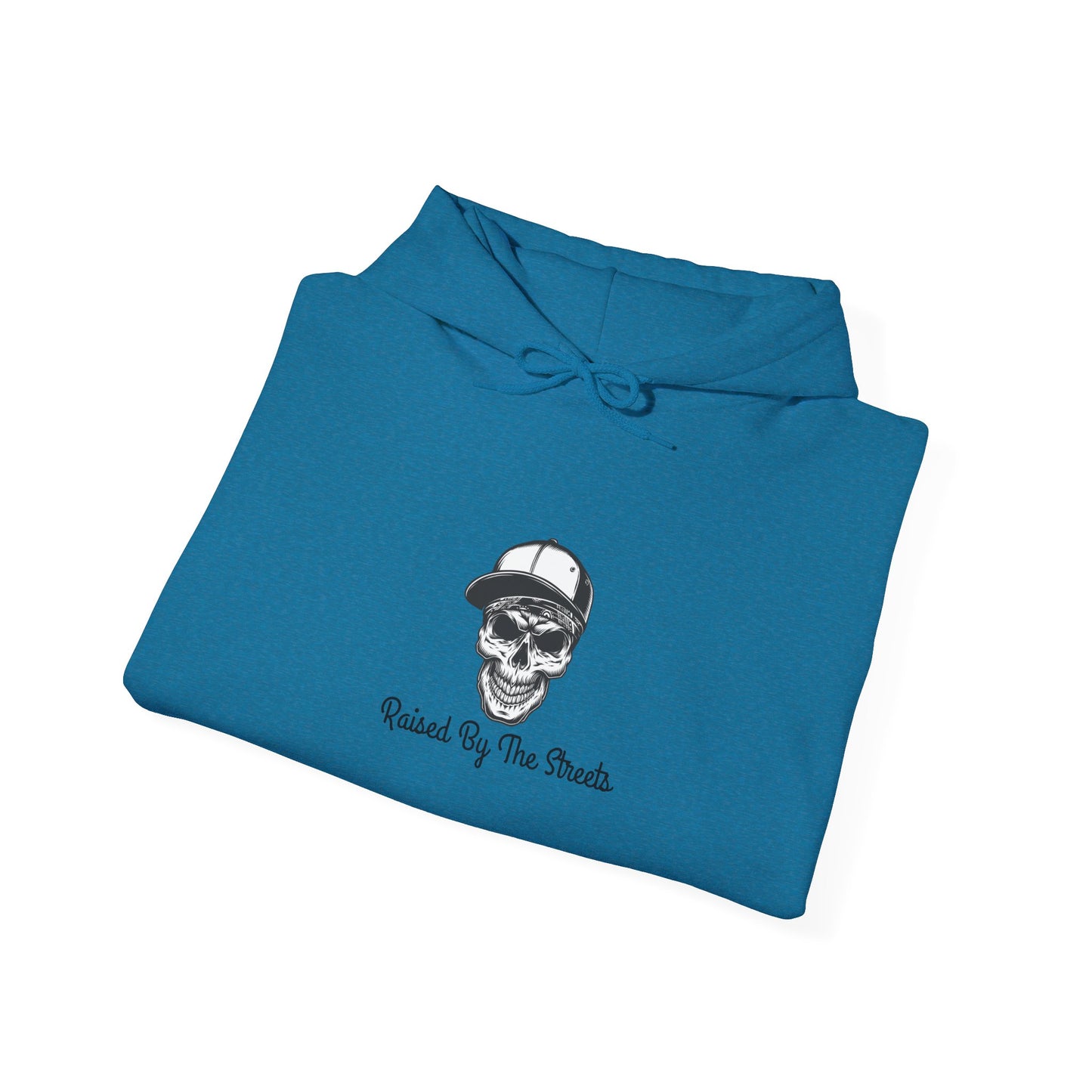 Raised By The Streets Unisex Heavy Blend™ Hooded Sweatshirt Sweater Pullover Hoodie