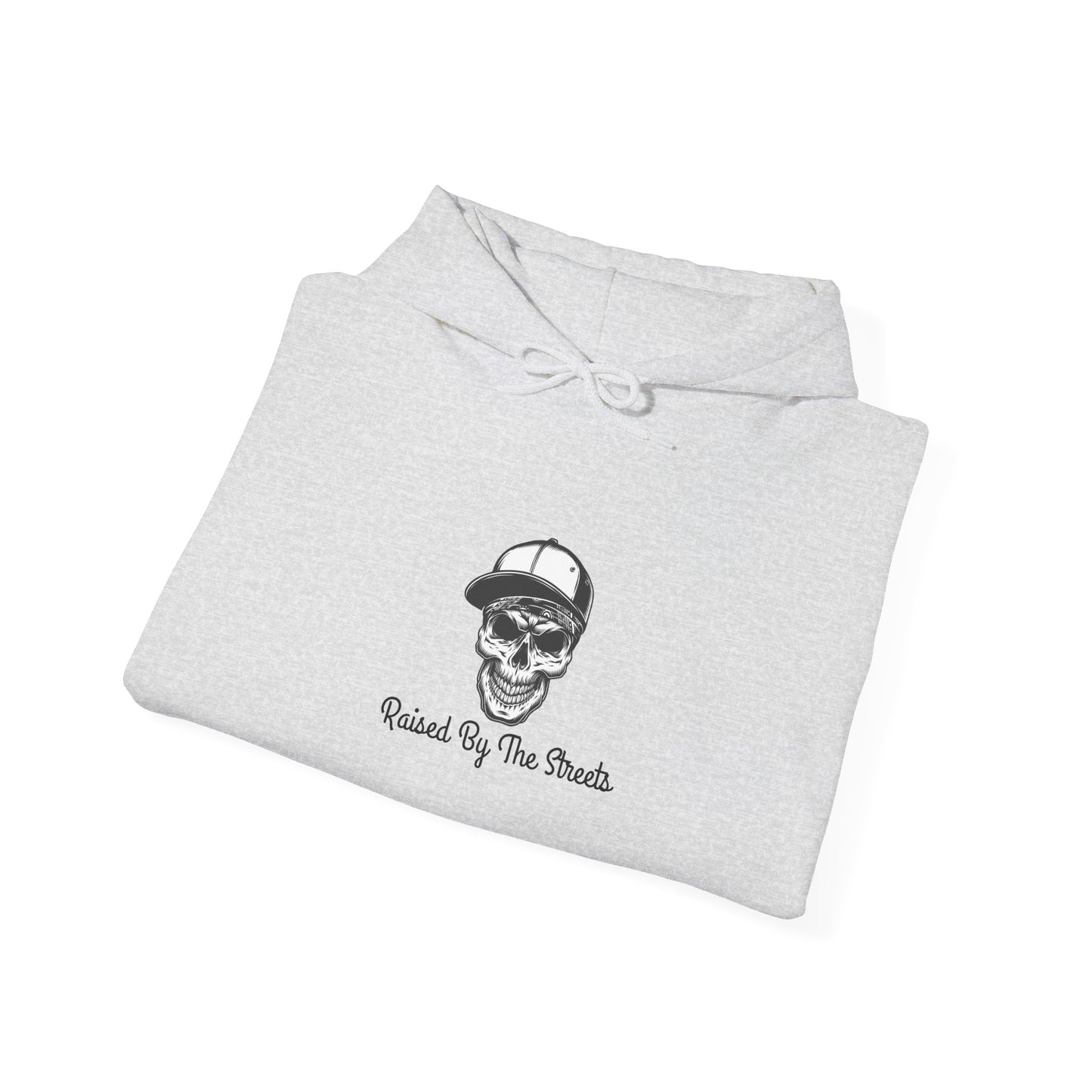 Raised By The Streets Unisex Heavy Blend™ Hooded Sweatshirt Sweater Pullover Hoodie
