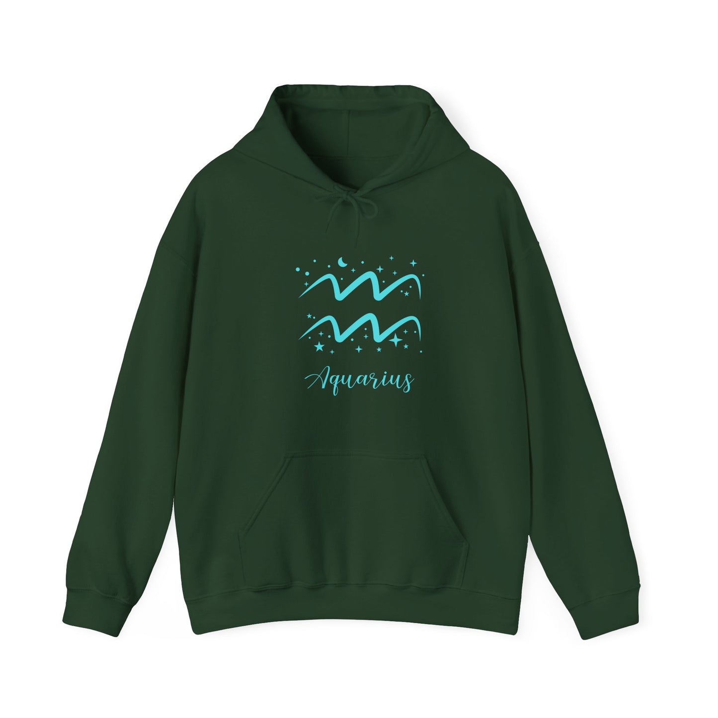 Aquarius Unisex Heavy Blend Hooded Sweatshirt