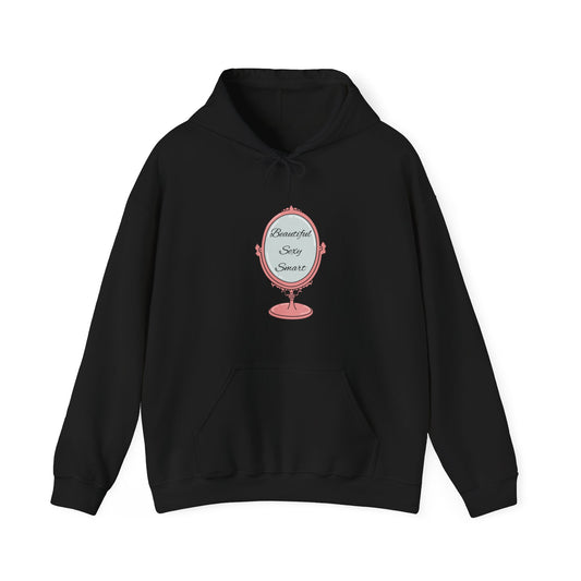 Beautiful Sexy Smart Hoodie Unisex Heavy Blend™ Hooded Sweatshirt Attractive Beautiful Amazing Woman Hoodie Pullover Sweater