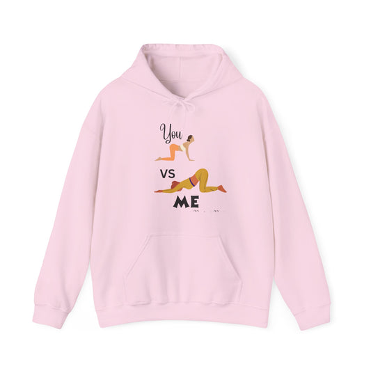 You VS Me Unisex Heavy Blend™ Hooded Sweatshirt Graphic Tee Funny T Shirt Warm Sweater Clothing Hoodie