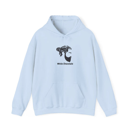 White Chocolate Hoodie Unisex Heavy Blend™ Hooded Sweatshirt  Pullover Sweater