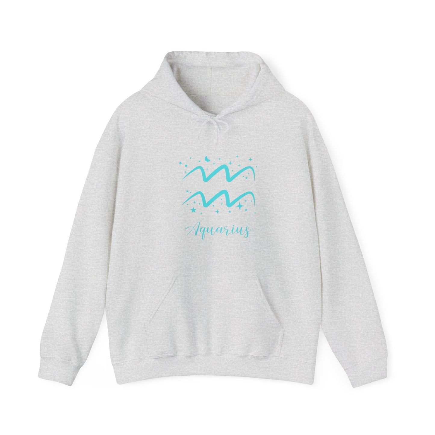Aquarius Unisex Heavy Blend Hooded Sweatshirt