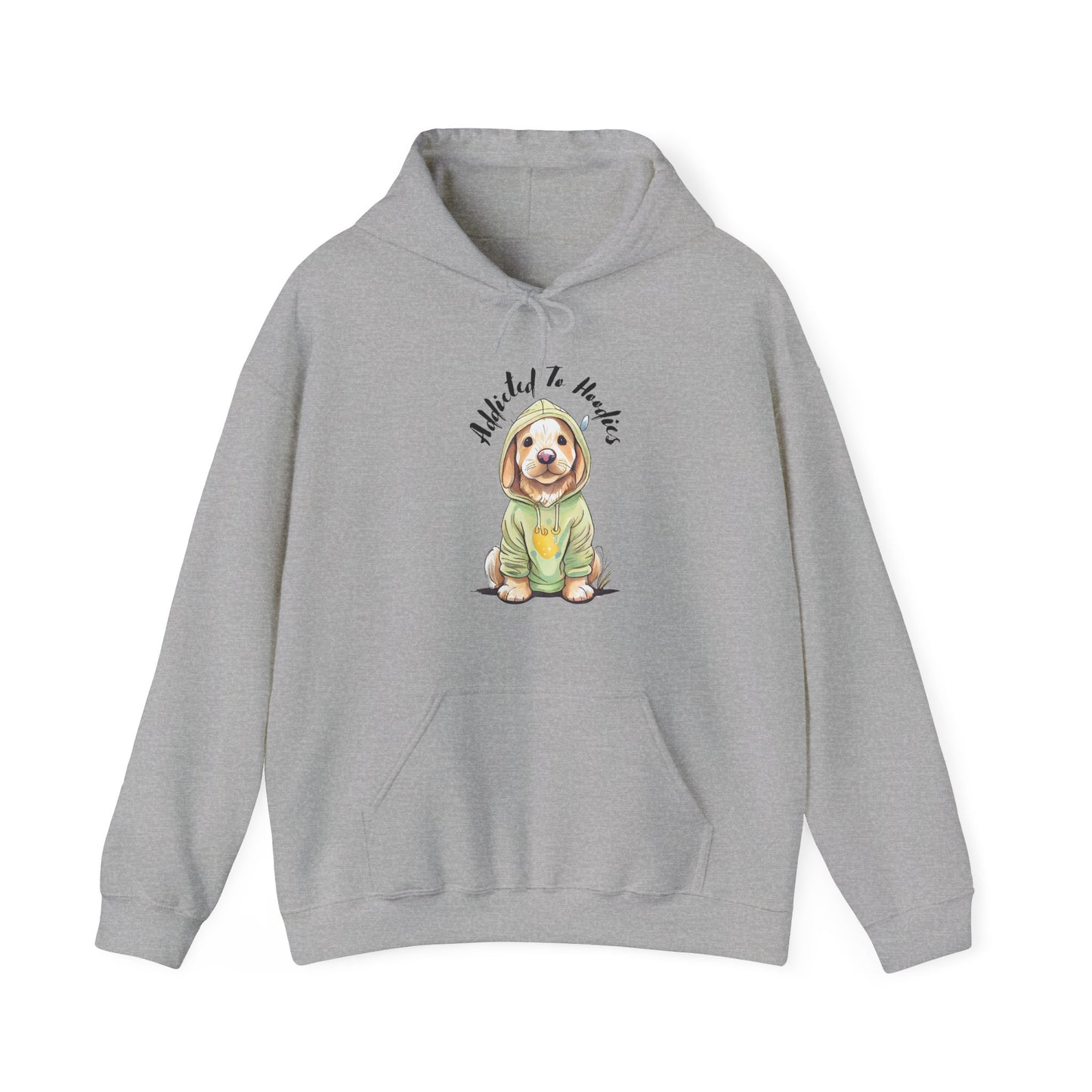 Addicted To Hoodies Unisex Heavy Blend™ Hooded Sweatshirt Hoodies Sweater Pullover Warm Sweater