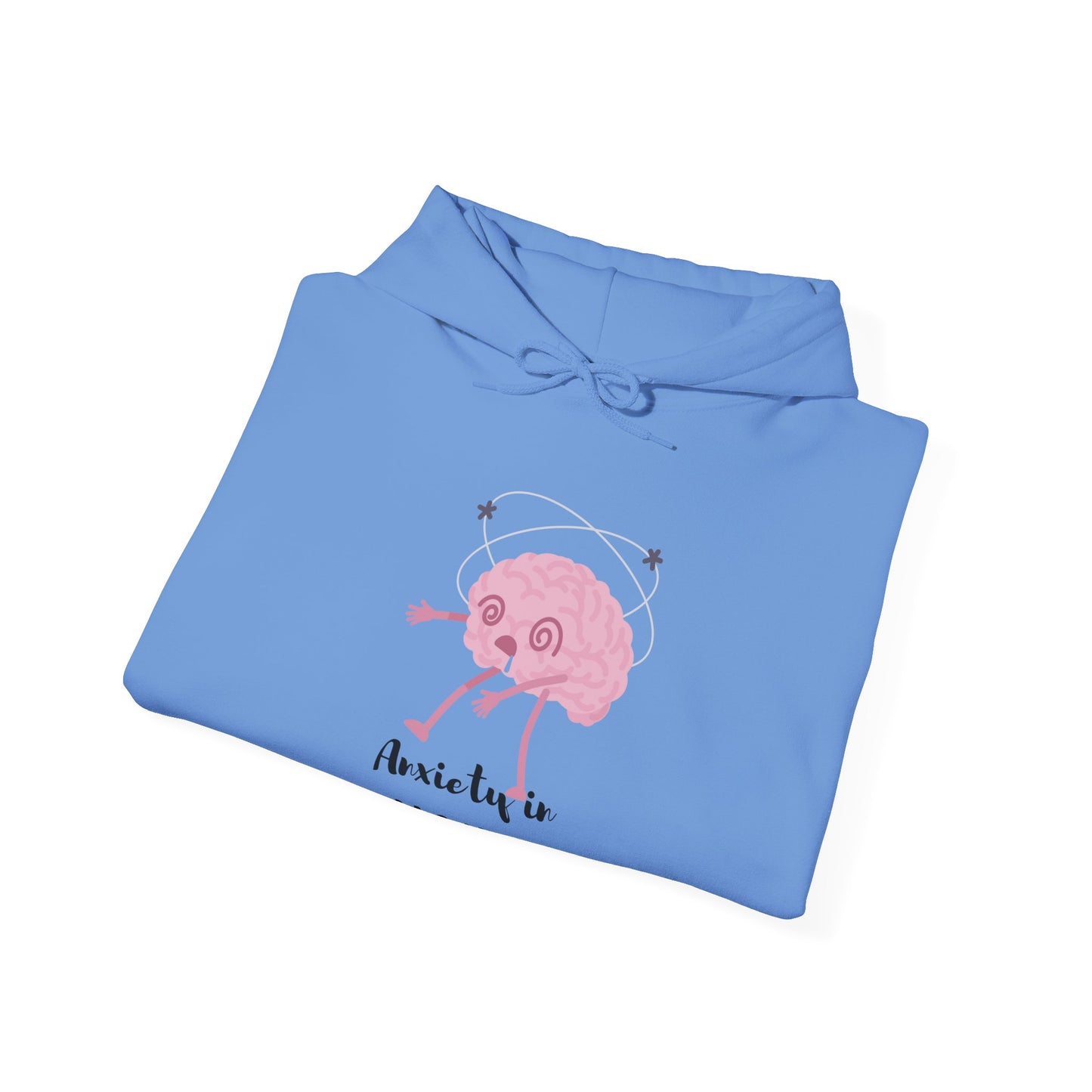 Anxiety In Progress Unisex Heavy Blend™ Hooded Sweatshirt