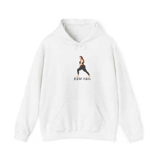 BBW Vibes Unisex Heavy Blend™ Hooded Sweatshirt Hoodie Plus Size Woman Big Back Heavy Set Full Figured Pullover Sweater