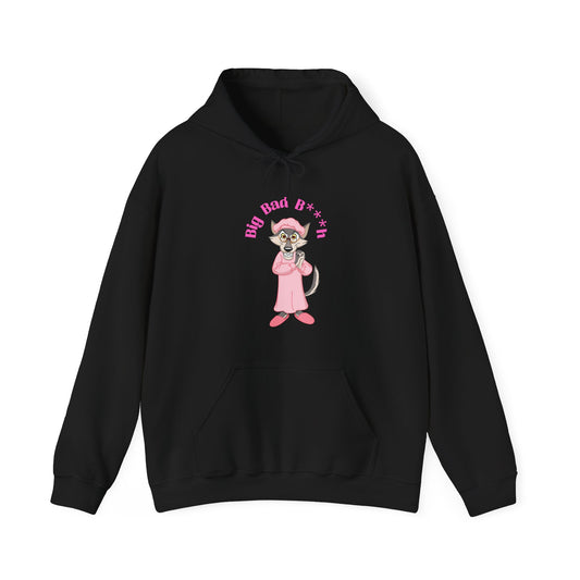 Big Bad B*tch Unisex Heavy Blend Hooded Sweatshirt Mean Girls Boss Goddess Hoodie Sweater Pullover