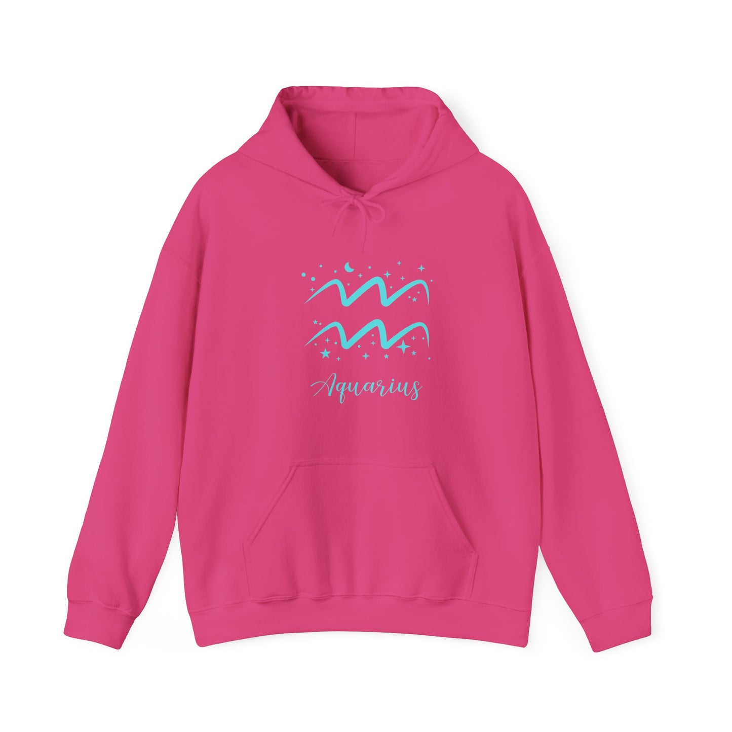 Aquarius Unisex Heavy Blend Hooded Sweatshirt