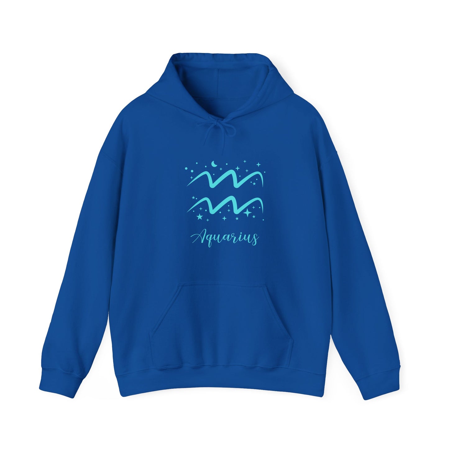 Aquarius Unisex Heavy Blend Hooded Sweatshirt