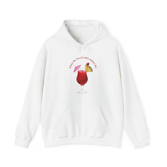 What The Weekend Looking Like Unisex Heavy Blend Hooded Sweatshirt Weekend Shirt Drink Party Toast Pullover Sweater