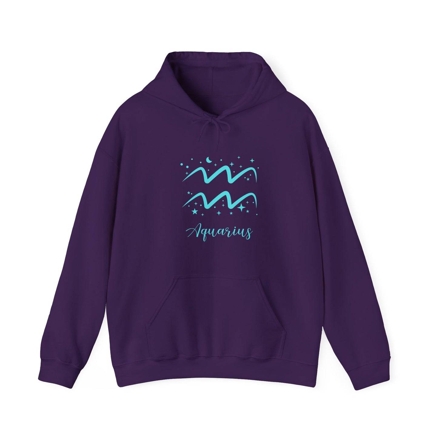 Aquarius Unisex Heavy Blend Hooded Sweatshirt