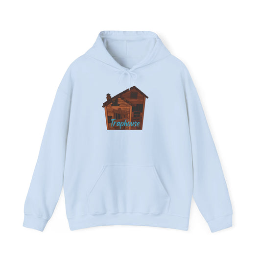 Trap House Sweatshirt Hoodie Abandoned House Bando Street Life Pullover Sweater